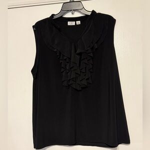 Cato Black tank top